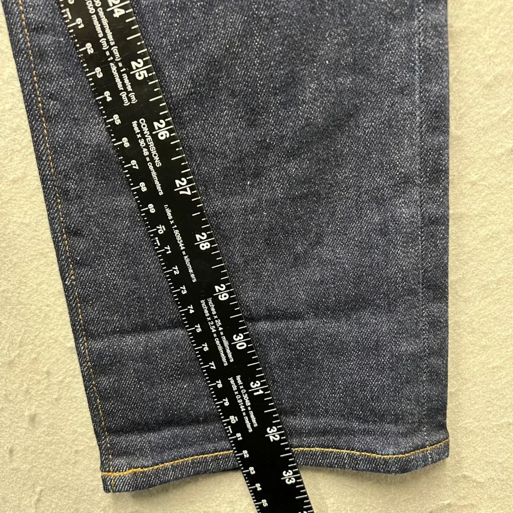 J.Crew‎ 484 Extra Slim Fit Jeans Mens 32x32 Dark Indigo Blue Denim 1260